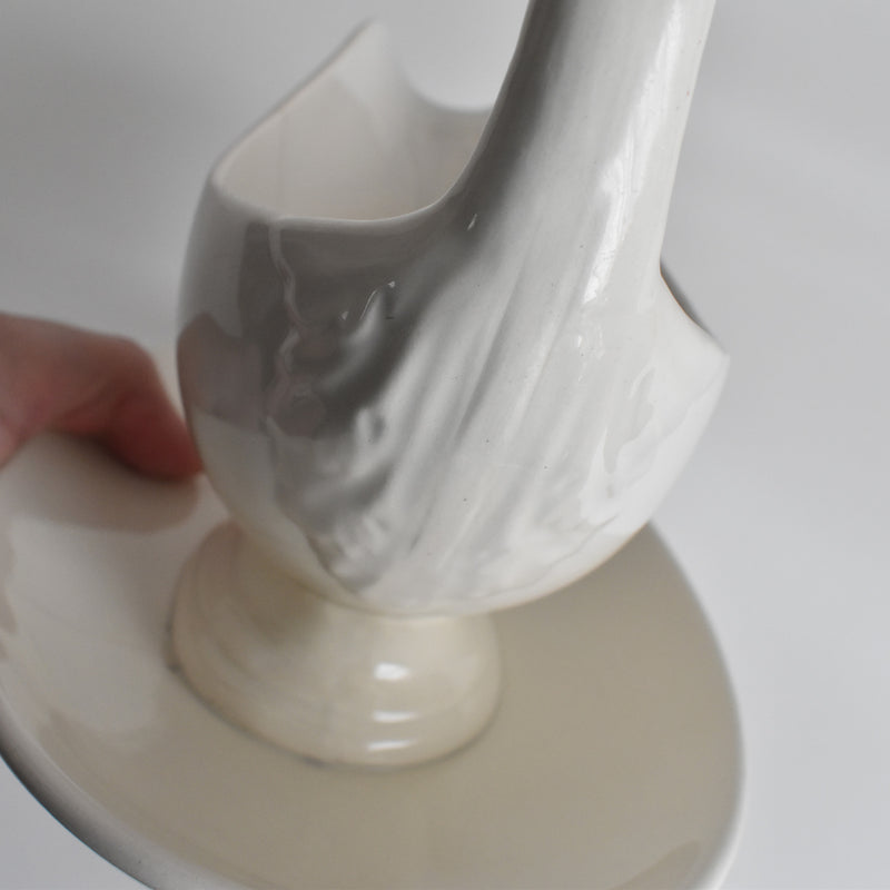 アンティークソーシエール U&Cサルグミンヌ Cygne (白鳥）