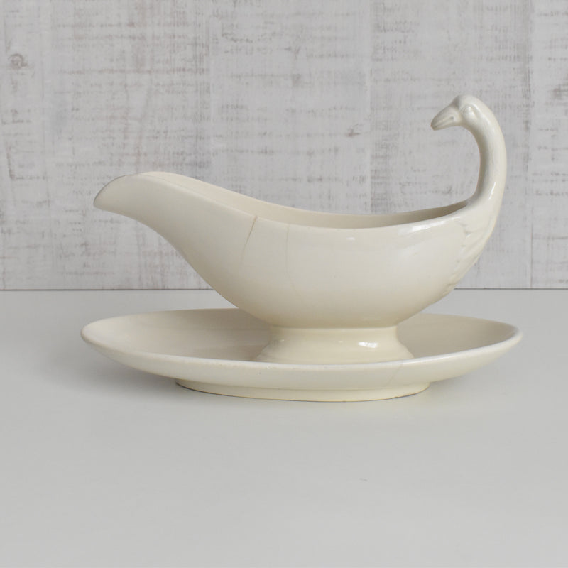 アンティークソーシエール U&Cサルグミンヌ Cygne (白鳥）
