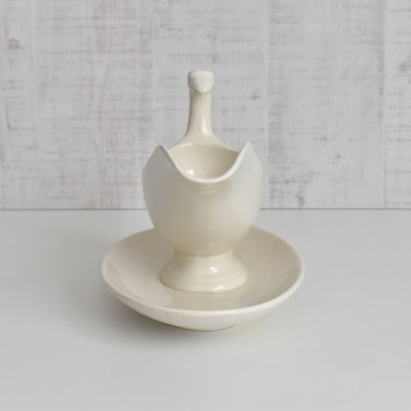 アンティークソーシエール U&Cサルグミンヌ Cygne (白鳥）