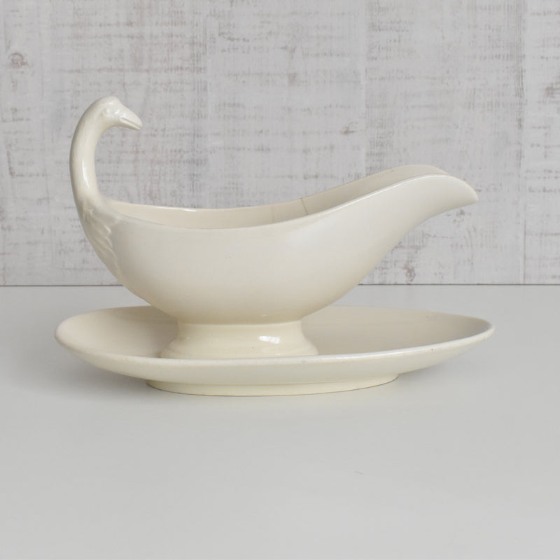 アンティークソーシエール U&Cサルグミンヌ Cygne (白鳥）