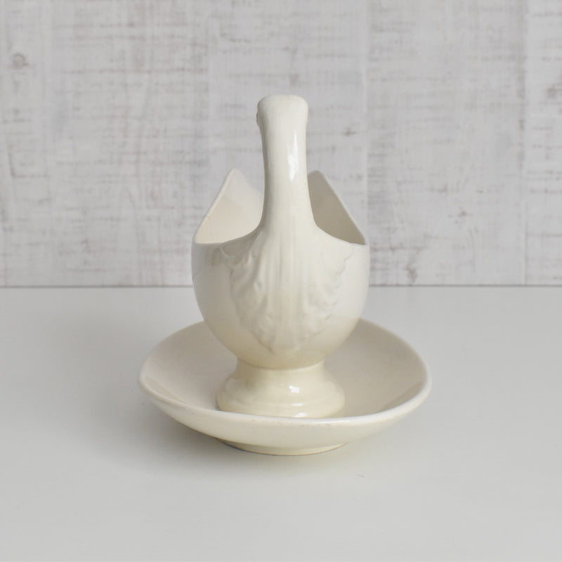 アンティークソーシエール U&Cサルグミンヌ Cygne (白鳥）