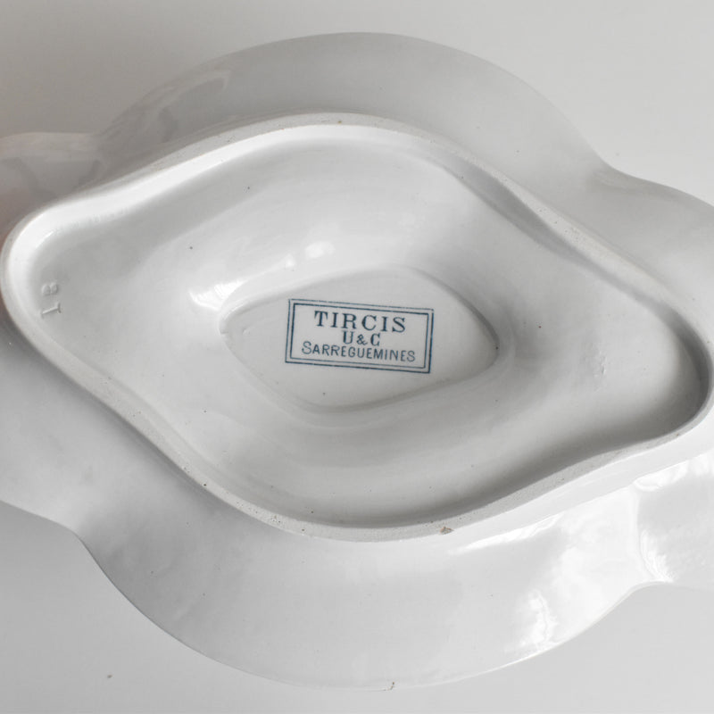アンティークソーシエール蓋付き U&Cサルグミンヌ Tircis（ティルシス）