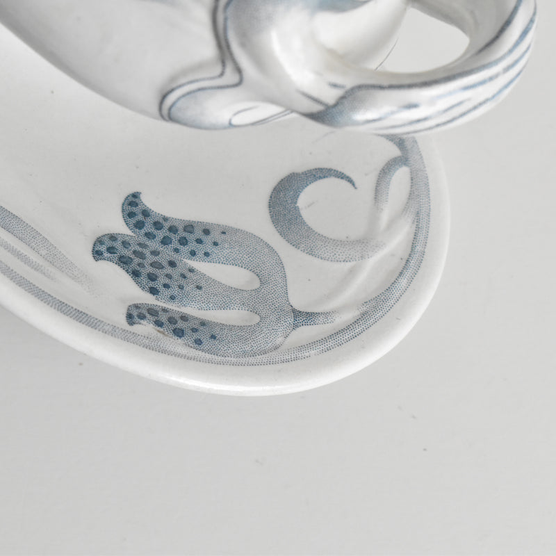 アンティークソーシエール蓋付き U&Cサルグミンヌ Tircis（ティルシス）