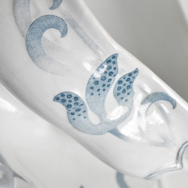 アンティークソーシエール蓋付き U&Cサルグミンヌ Tircis（ティルシス）