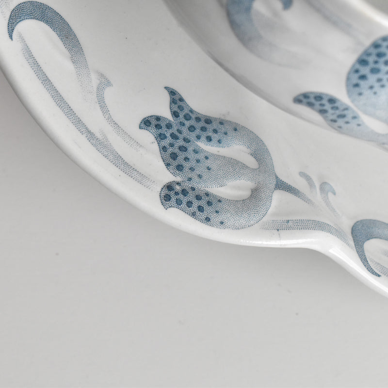 アンティークソーシエール蓋付き U&Cサルグミンヌ Tircis（ティルシス）