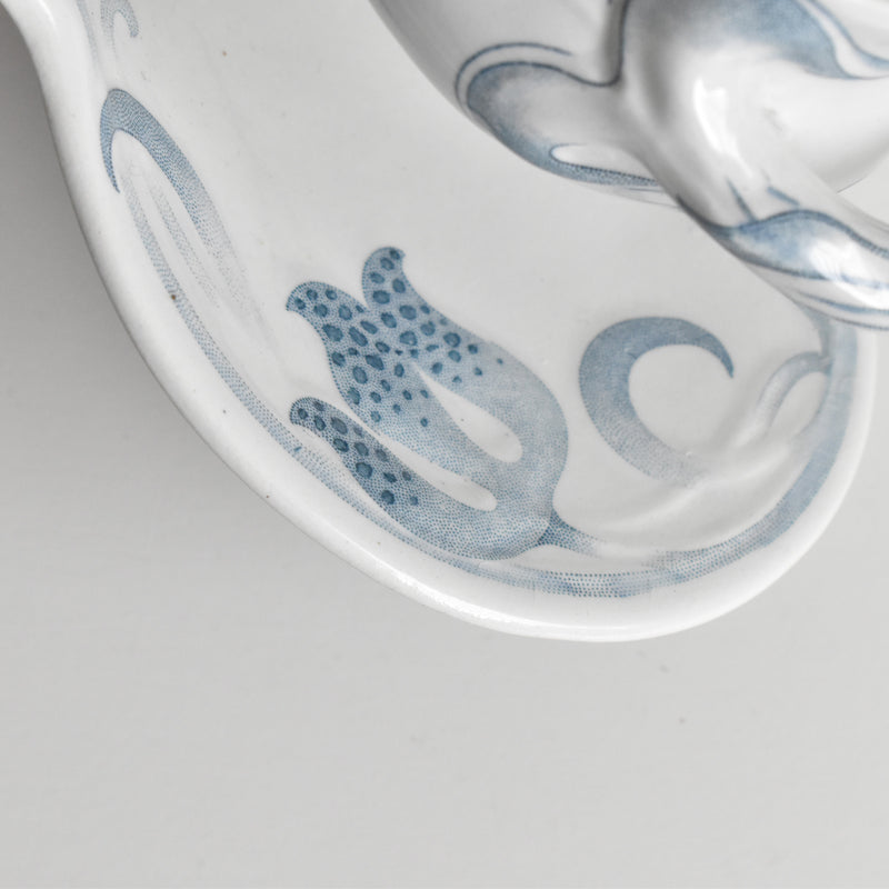 アンティークソーシエール蓋付き U&Cサルグミンヌ Tircis（ティルシス）