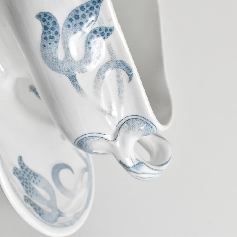 アンティークソーシエール蓋付き U&Cサルグミンヌ Tircis（ティルシス）