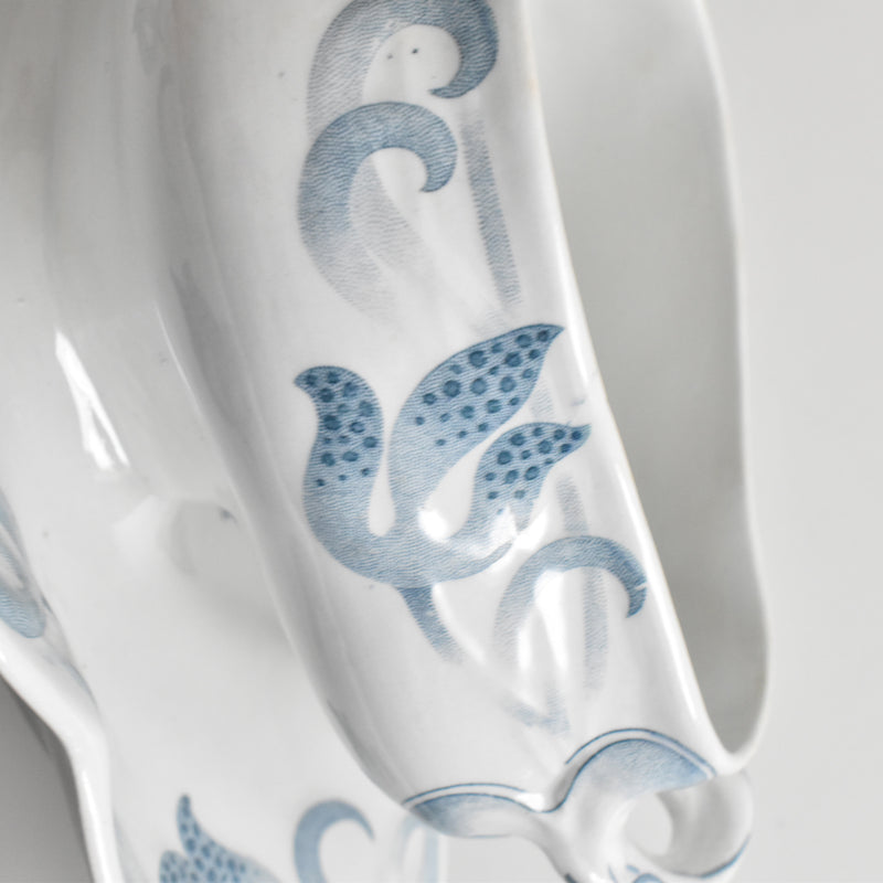 アンティークソーシエール蓋付き U&Cサルグミンヌ Tircis（ティルシス）