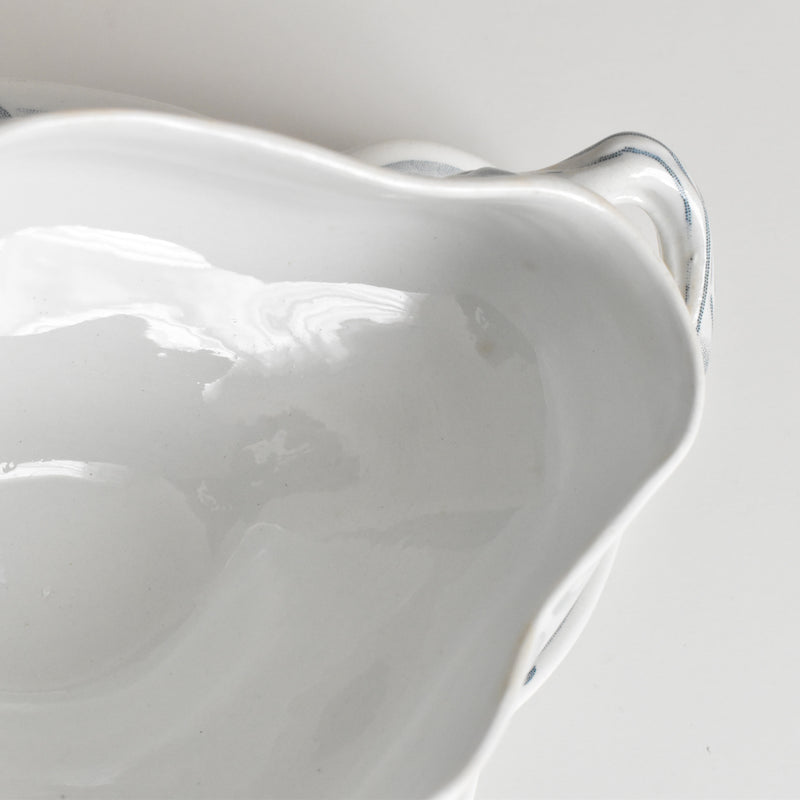 アンティークソーシエール蓋付き U&Cサルグミンヌ Tircis（ティルシス）