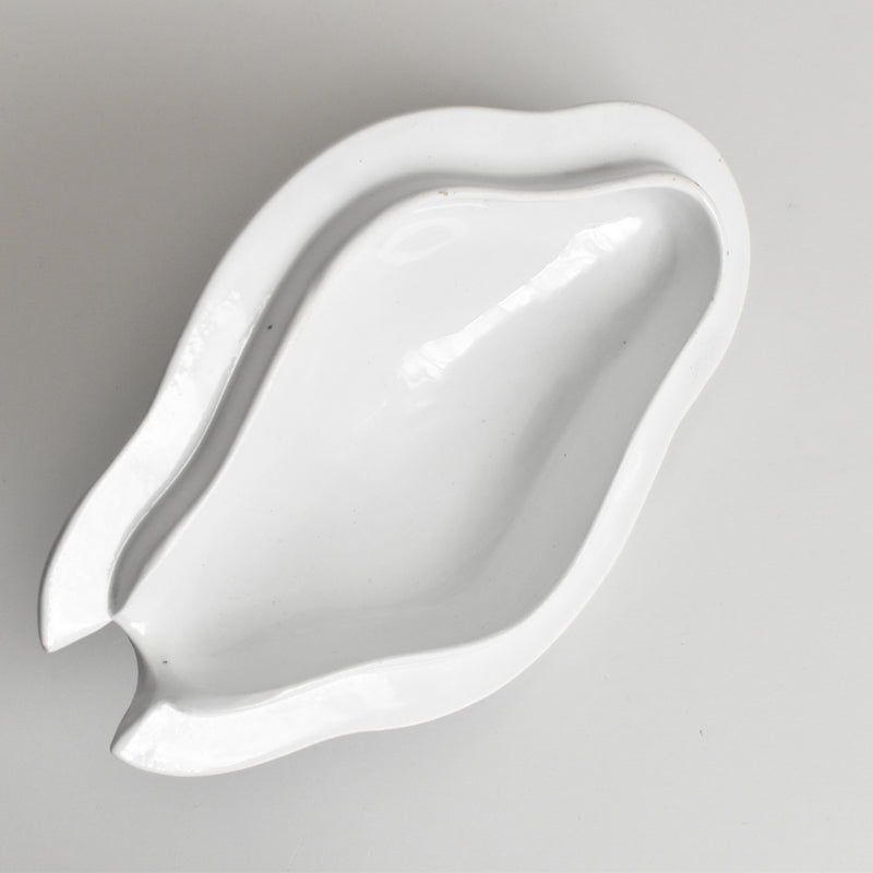 アンティークソーシエール蓋付き U&Cサルグミンヌ Tircis（ティルシス）