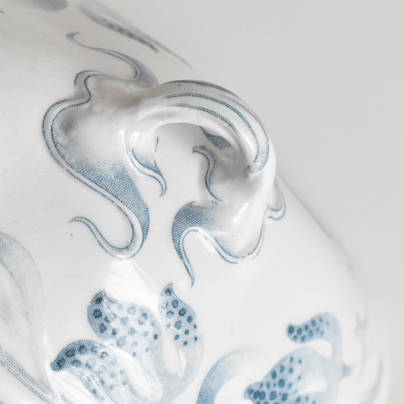 アンティークソーシエール蓋付き U&Cサルグミンヌ Tircis（ティルシス）