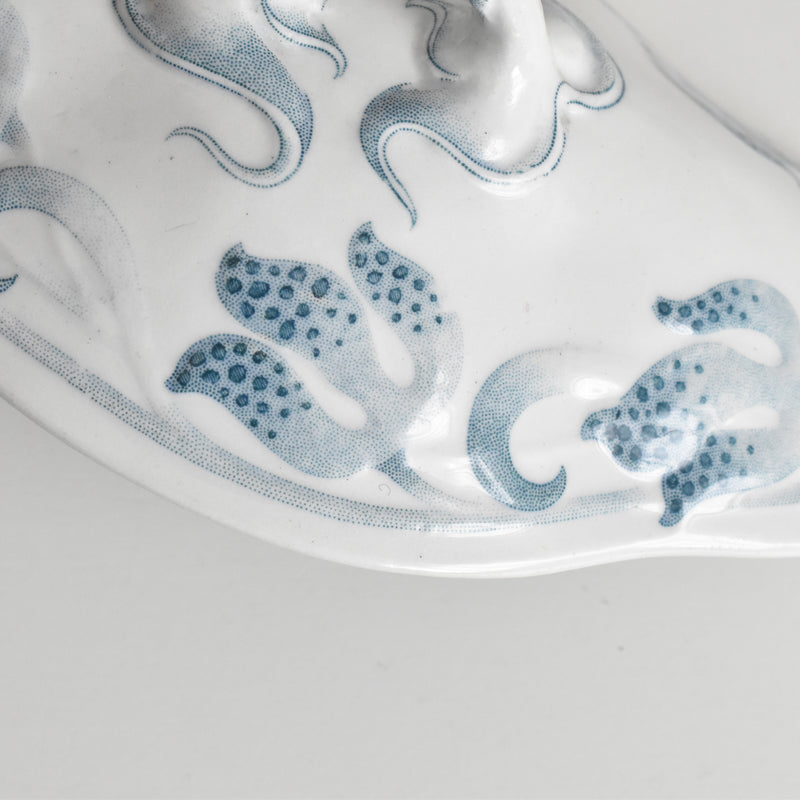 アンティークソーシエール蓋付き U&Cサルグミンヌ Tircis（ティルシス）