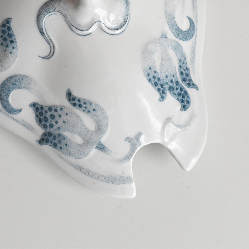 アンティークソーシエール蓋付き U&Cサルグミンヌ Tircis（ティルシス）