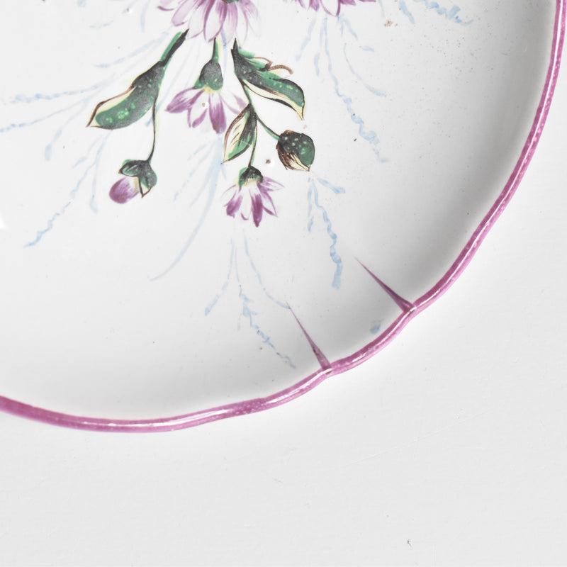 アンティークソーサー サンクレマン エミールガレ Libellule(リベルル） G