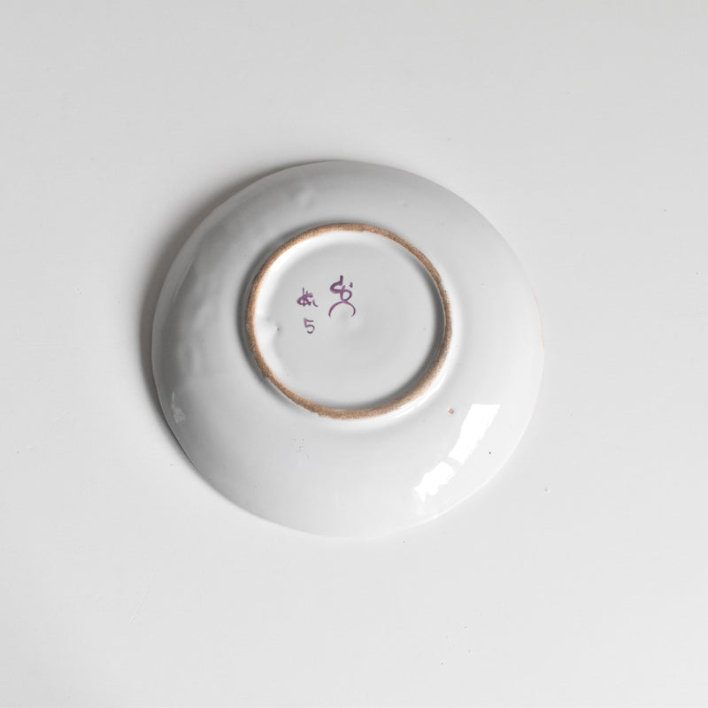 アンティークソーサー サンクレマン エミールガレ Libellule(リベルル） G