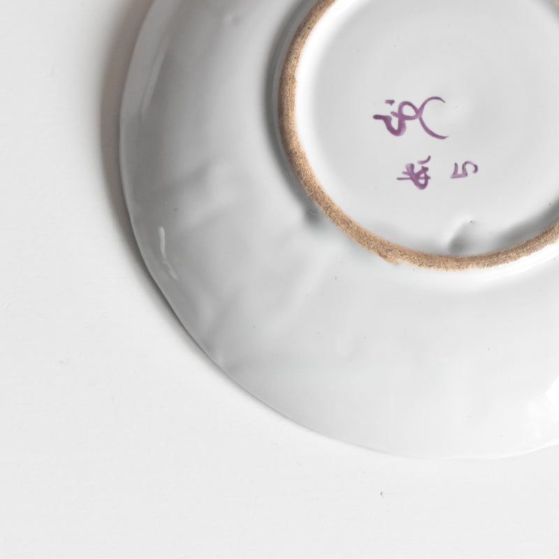 アンティークソーサー サンクレマン エミールガレ Libellule(リベルル） G