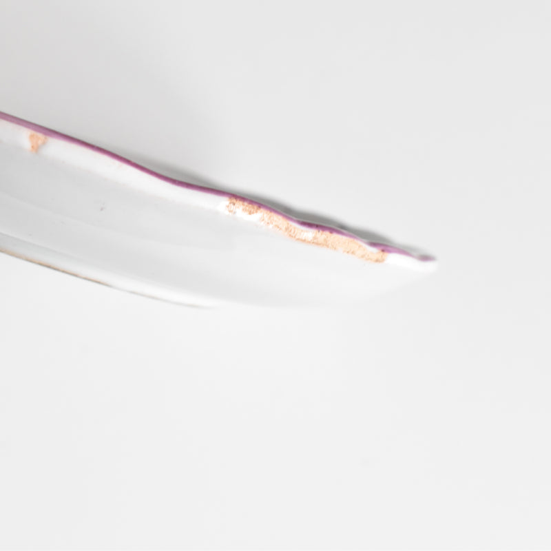 アンティークソーサー サンクレマン エミールガレ Libellule(リベルル） G