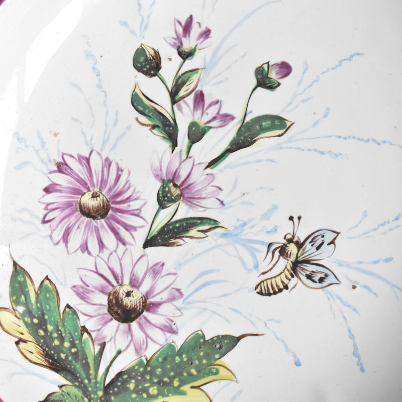 アンティークソーサー サンクレマン エミールガレ Libellule(リベルル） G