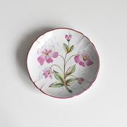 アンティークソーサー サンクレマン エミールガレ Libellule(リベルル） H