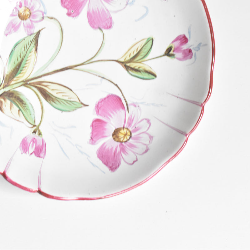 アンティークソーサー サンクレマン エミールガレ Libellule(リベルル） H