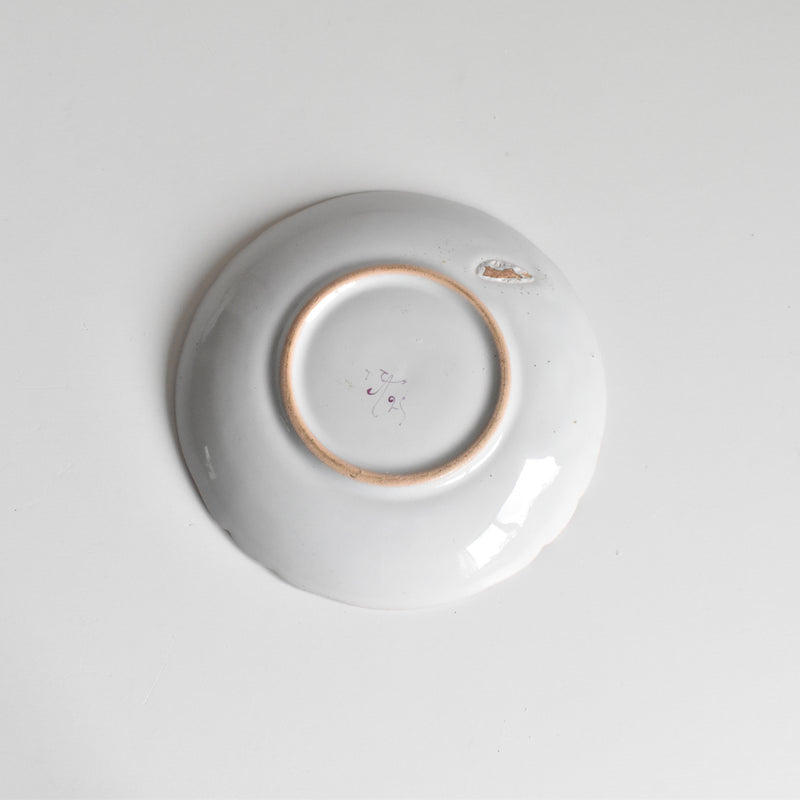 アンティークソーサー サンクレマン エミールガレ Libellule(リベルル） H