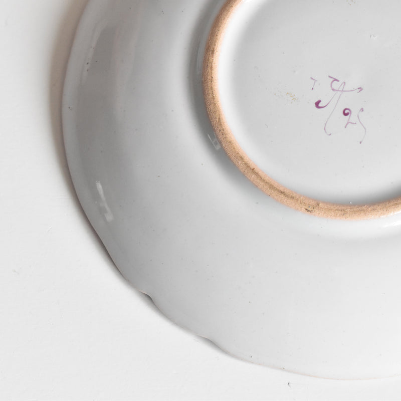 アンティークソーサー サンクレマン エミールガレ Libellule(リベルル） H