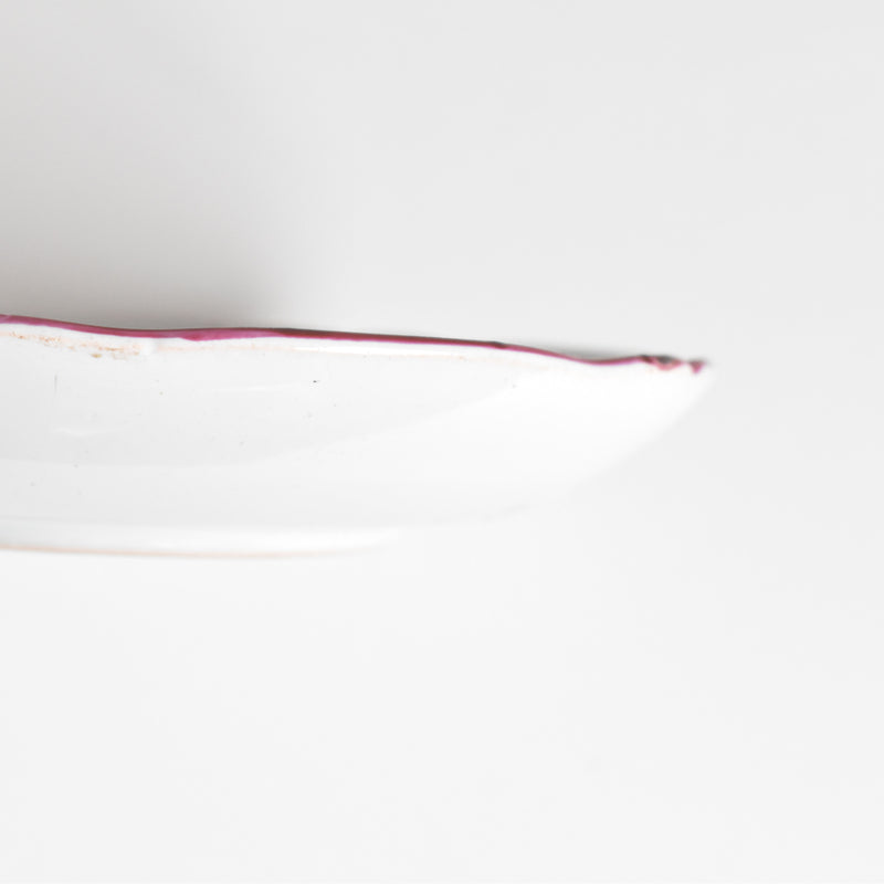 アンティークソーサー サンクレマン エミールガレ Libellule(リベルル） H