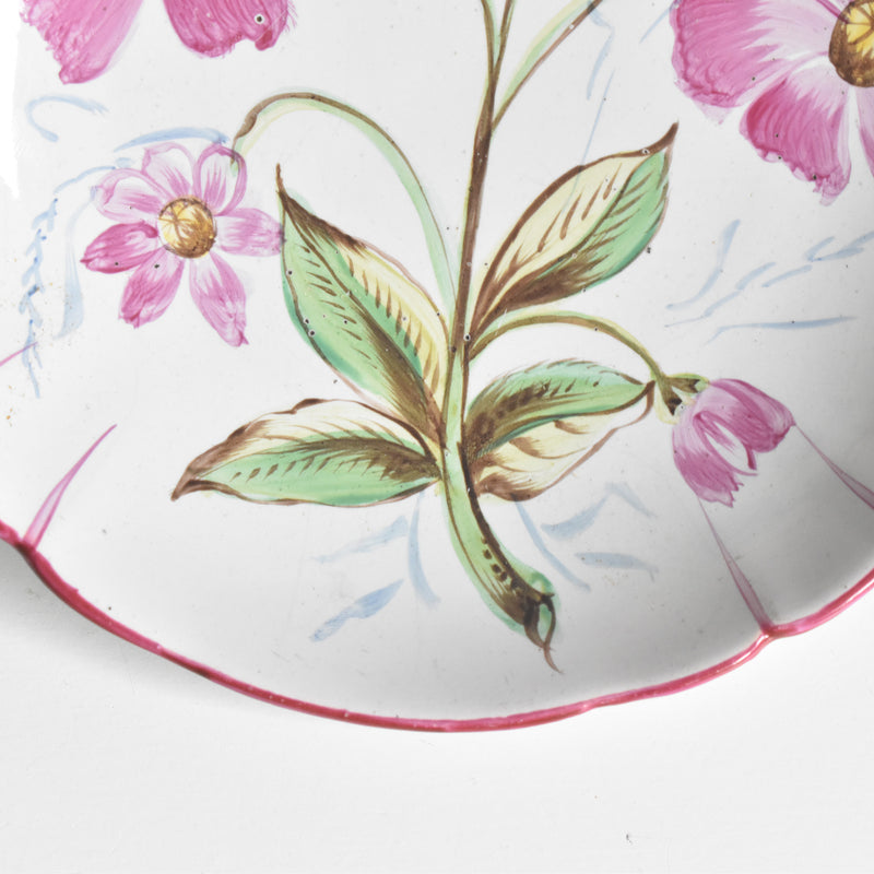 アンティークソーサー サンクレマン エミールガレ Libellule(リベルル） H