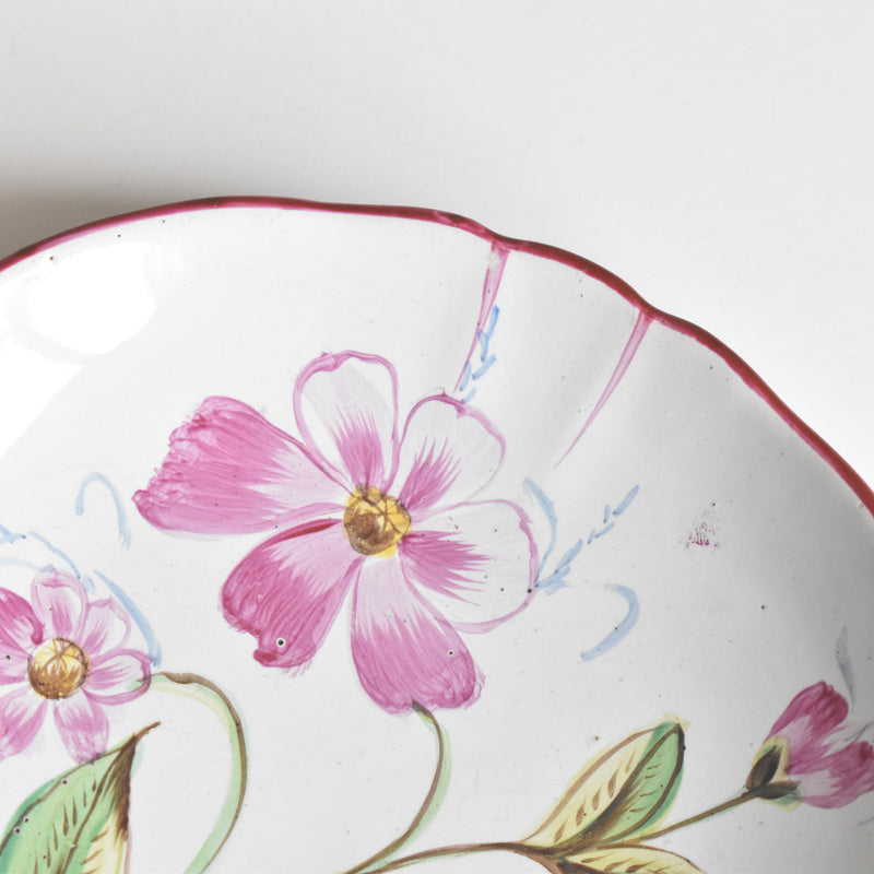 アンティークソーサー サンクレマン エミールガレ Libellule(リベルル） H