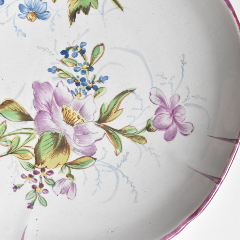 アンティークソーサー サンクレマン エミールガレ Libellule(リベルル） I