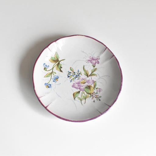 アンティークソーサー サンクレマン エミールガレ Libellule(リベルル） I