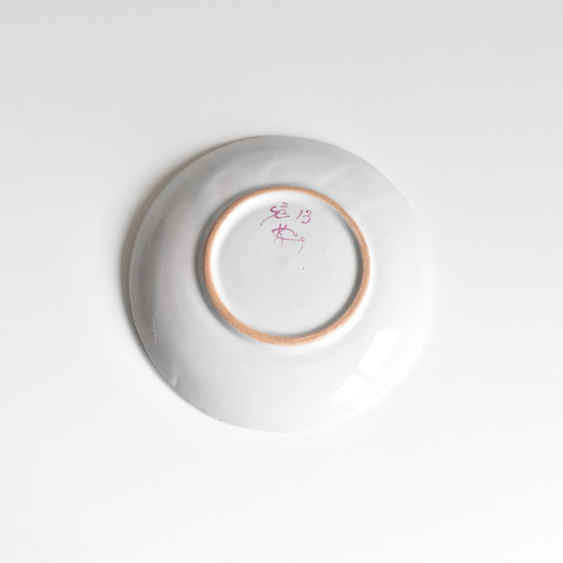 アンティークソーサー サンクレマン エミールガレ Libellule(リベルル） I