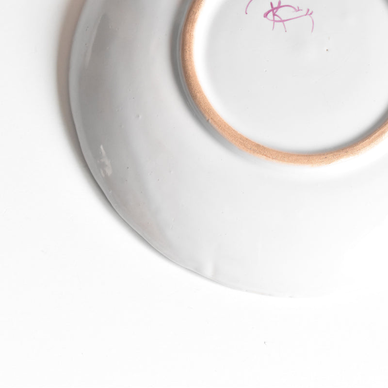 アンティークソーサー サンクレマン エミールガレ Libellule(リベルル） I