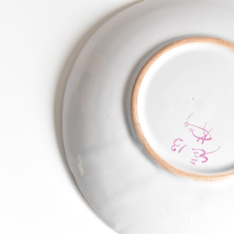 アンティークソーサー サンクレマン エミールガレ Libellule(リベルル） I