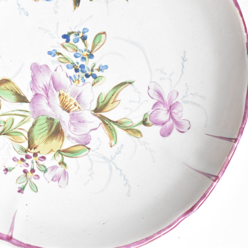 アンティークソーサー サンクレマン エミールガレ Libellule(リベルル） I