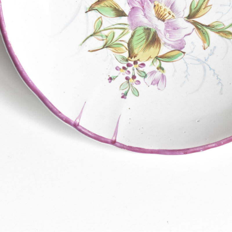 アンティークソーサー サンクレマン エミールガレ Libellule(リベルル） I