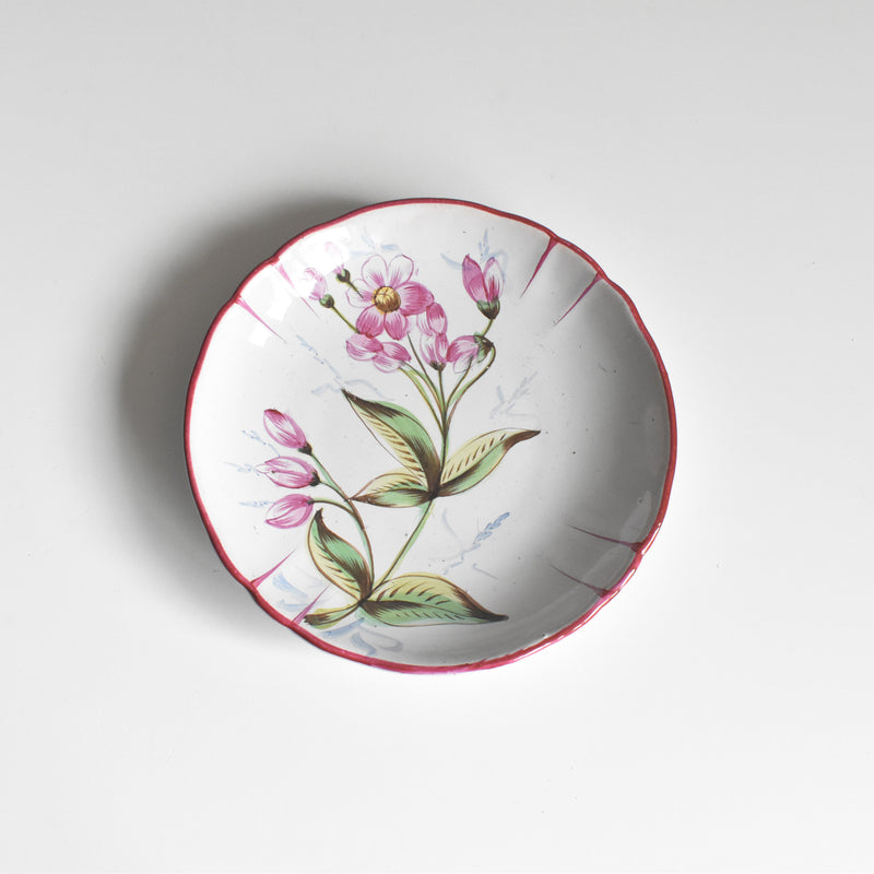 アンティークソーサー サンクレマン エミールガレ Libellule(リベルル） J