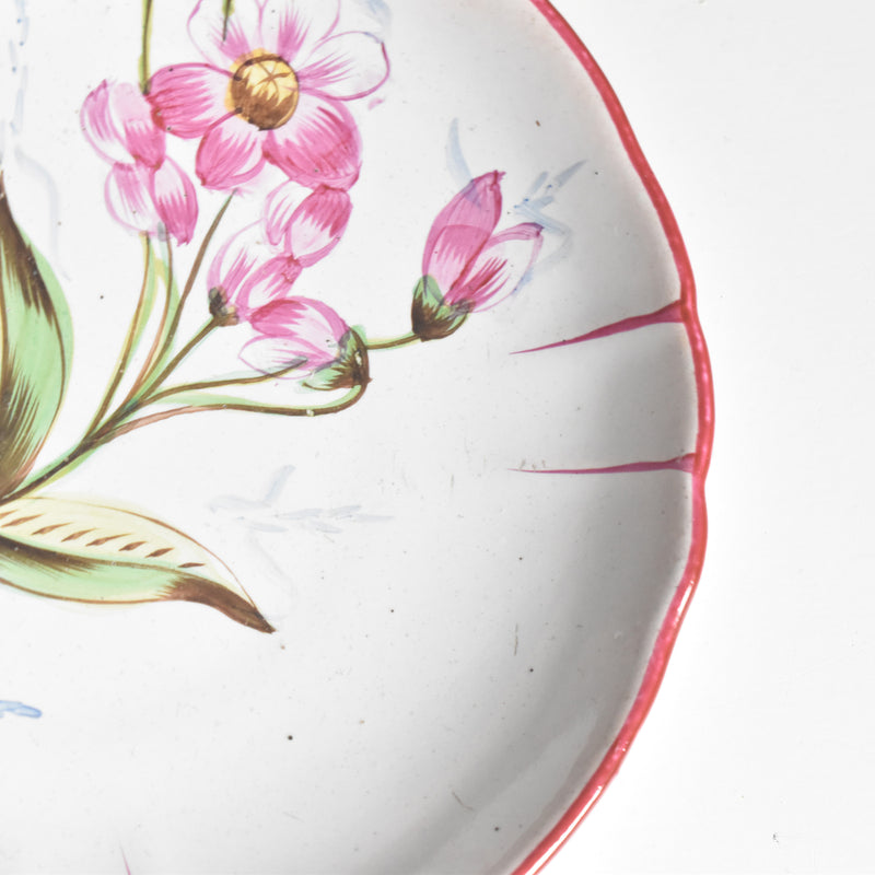 アンティークソーサー サンクレマン エミールガレ Libellule(リベルル） J