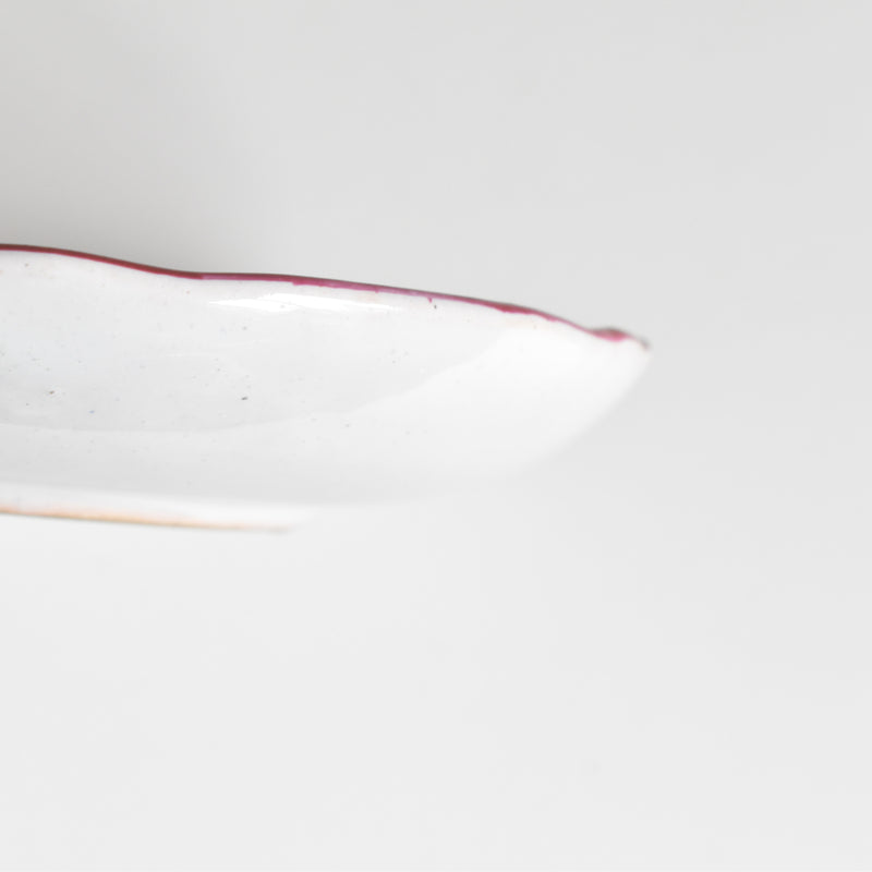 アンティークソーサー サンクレマン エミールガレ Libellule(リベルル） J