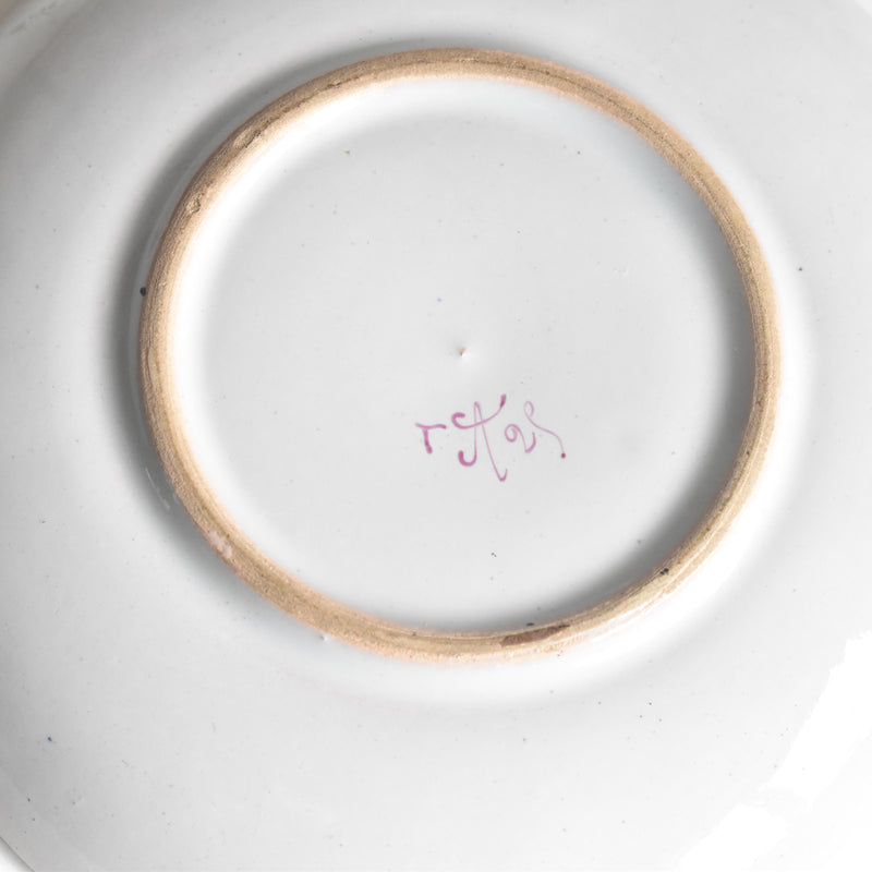 アンティークソーサー サンクレマン エミールガレ Libellule(リベルル） J