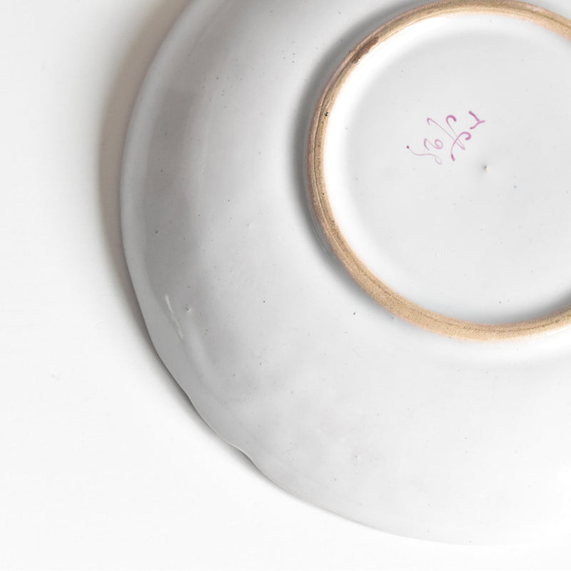 アンティークソーサー サンクレマン エミールガレ Libellule(リベルル） J