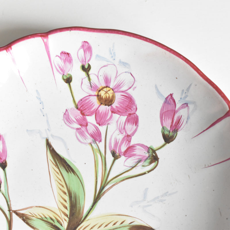 アンティークソーサー サンクレマン エミールガレ Libellule(リベルル） J