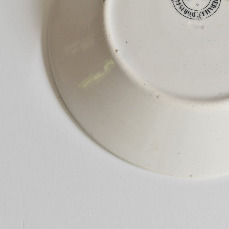 Antique Saucer U&C Sarreguemines 1844 B