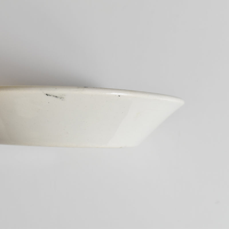 Antique Saucer U&C Sarreguemines 1844 B