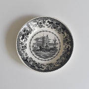 アンティークソーサー U&Cサルグミンヌ 1844 C