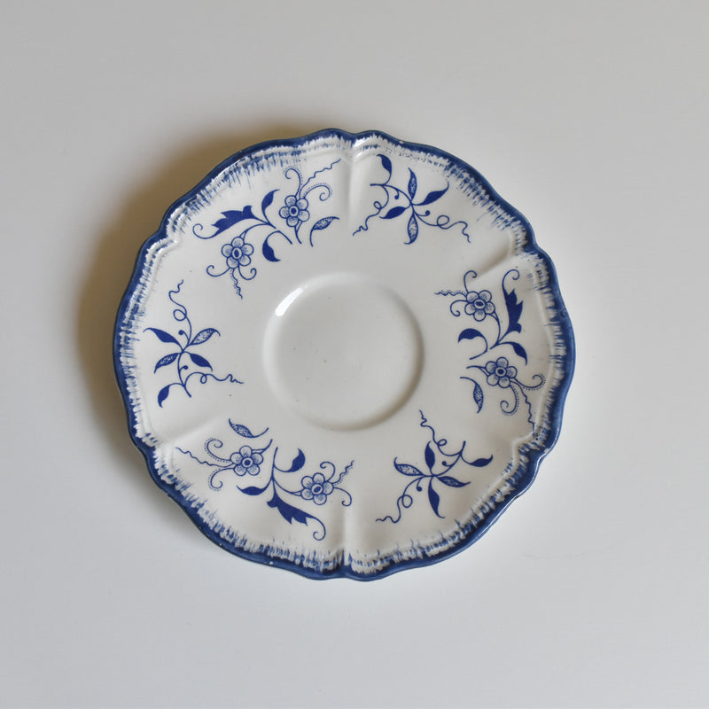 Vintage saucer Sarreguemines Lancaster A