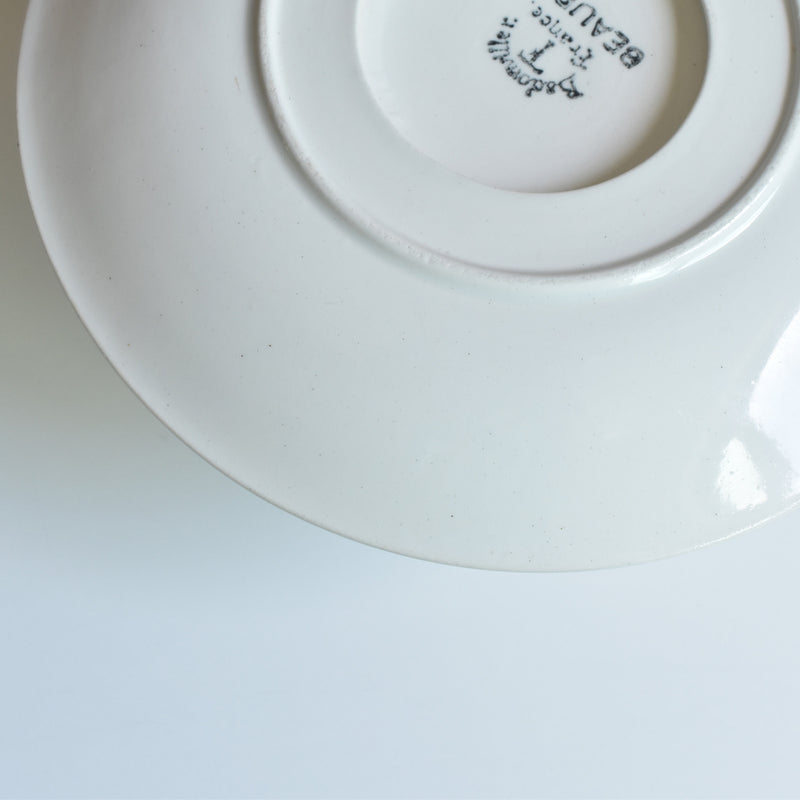 Antique Sauce Boat - Badonviller Beaurain