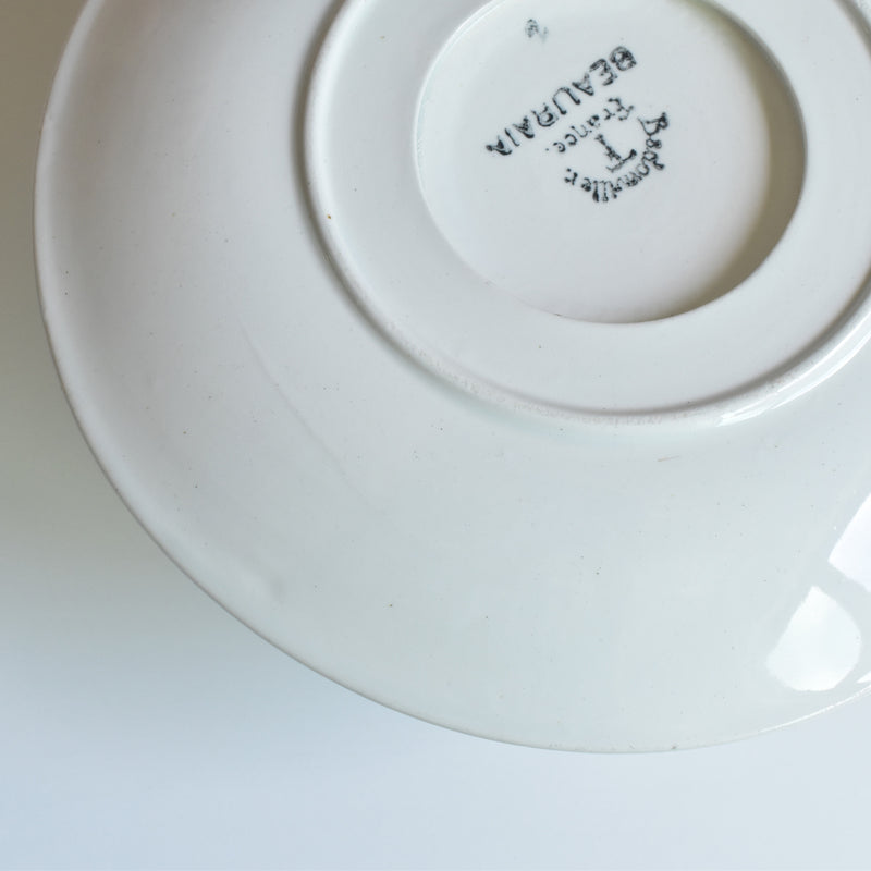 Antique Sauce Boat - Badonviller Beaurain