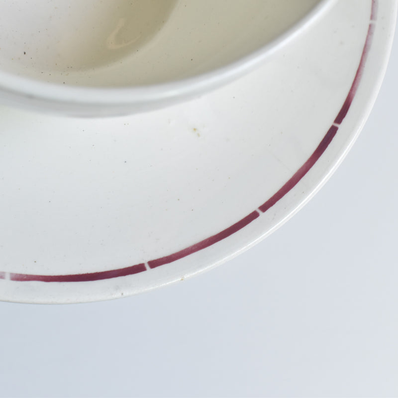 Antique Sauce Boat - Badonviller Beaurain