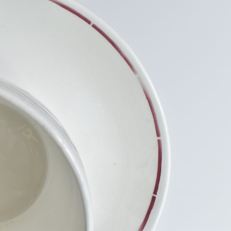 Antique Sauce Boat - Badonviller Beaurain